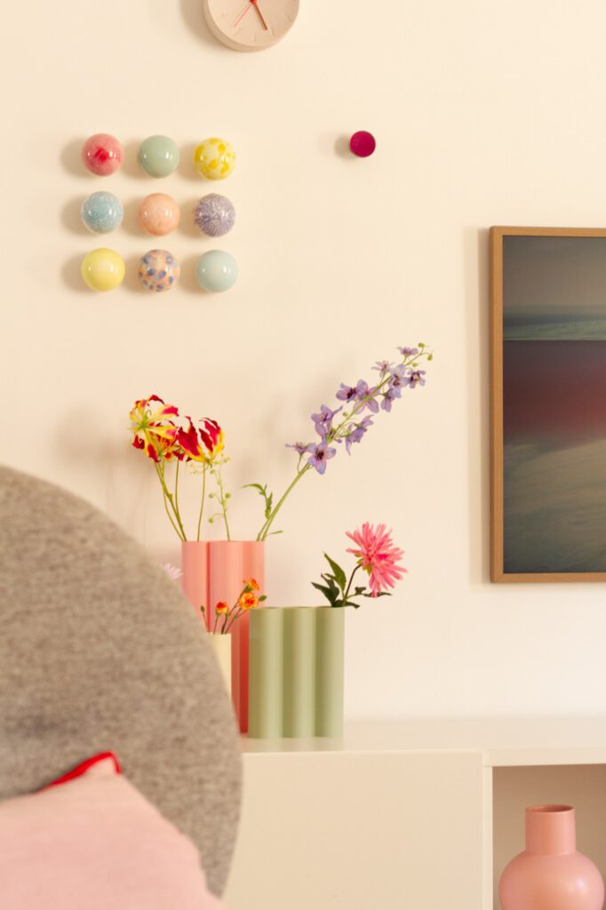 Interieurfoto gemaakt door Sandra Kort Fotografie. Sfeerfoto van woonkamer.