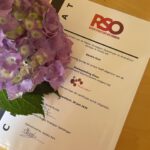 diploma van Sandra kort