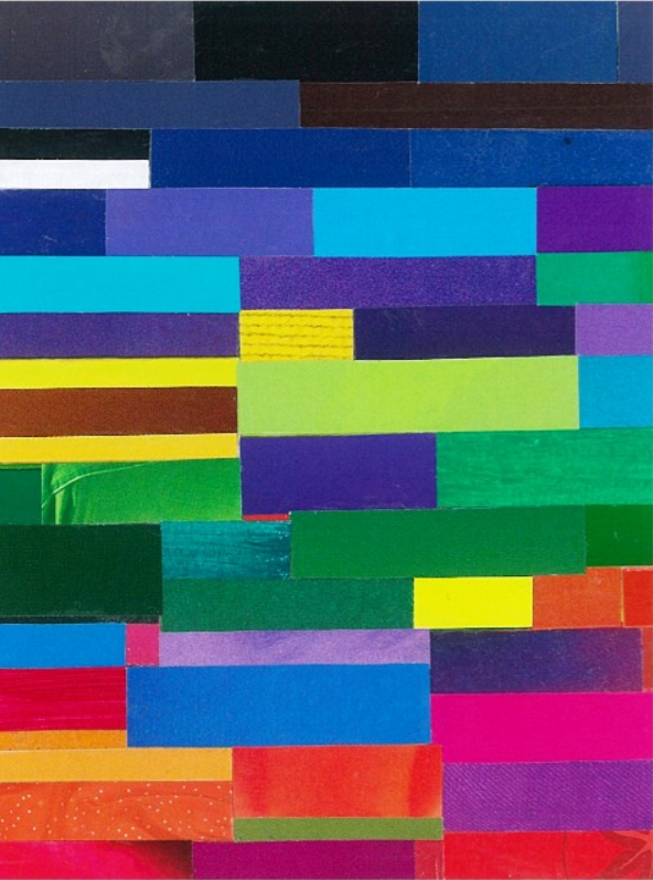 Een colorcard van het 78color system.