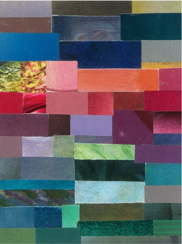 Een colorcard van het 78color system