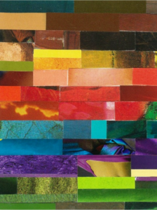 Een colorcard van het 78color system. Warme heldere kleuren.